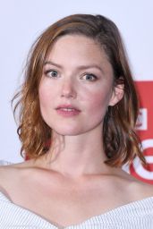 Holliday Grainger - "The Capture" Press Launch in London