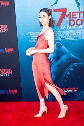 Indiana Massara - "47 Meters Down: Uncaged" Premiere in Los Angeles