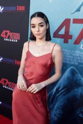 Indiana Massara - "47 Meters Down: Uncaged" Premiere in Los Angeles