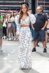 Isabela Moner - Outside GMA in NYC 08/05/2019