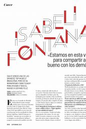 Isabeli Fontana - Cosmopolitan Spain September 2019 Issue