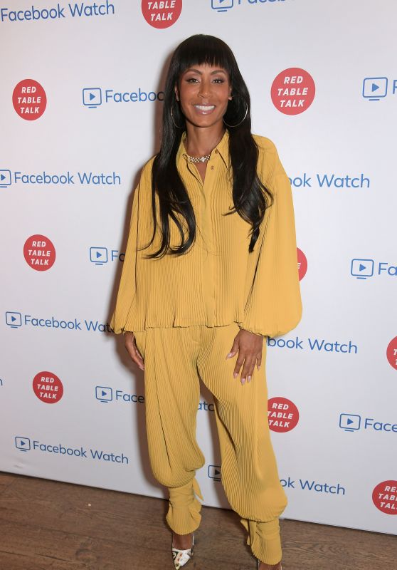 Jada Pinkett Smith - Facebook Watch Red Table Talk Screening in London