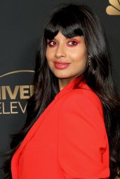 Jameela Jamil – NBC Emmy Nominee Cocktail Party in LA 08/13/2019