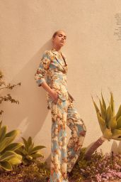 Jasmine Sanders - Hello! Fashion Monthly Magazine September 2019 Issue