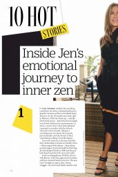 Jennifer Aniston - Grazia UK 08/12/2019 Issue