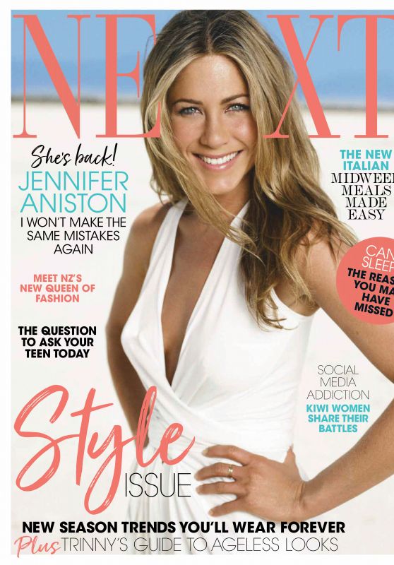 Jennifer Aniston - Next New Zealand Magazine September 2019 Issue