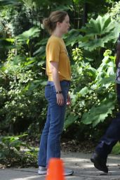 Jennifer Lawrence - "The Untitled Soldier Project" Set in New Orleans 07/31/2019