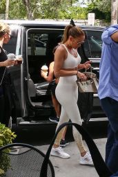 Jennifer Lopez in Spandex - Miami 08/20/2019