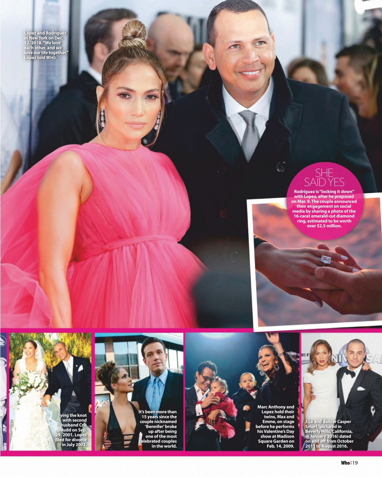 Jennifer Lopez - Who , People Magazine August 2019 • CelebMafia