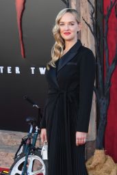 Jess Weixler – “It: Chapter Two” Premiere in Westwood