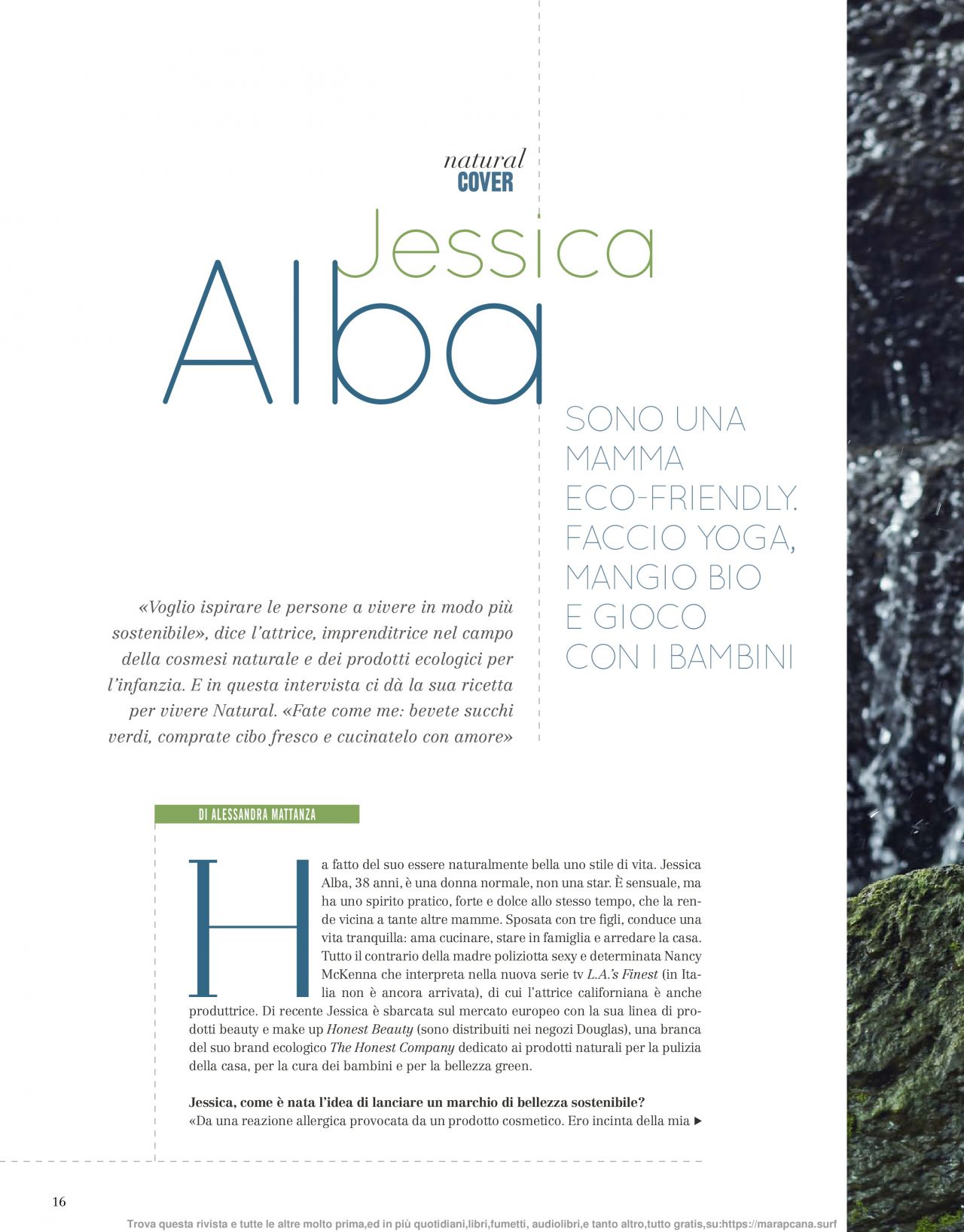 Jessica Alba - Natural Style August 2019 Issue • CelebMafia