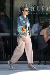Jodie Comer Street Style - Out in Boston 07/28/2019