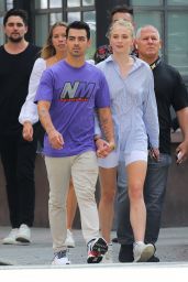 Joe Jonas and Sophie Turner - Out in Manhattan 08/16/2019