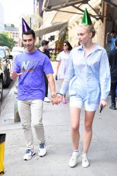 Joe Jonas and Sophie Turner - Out in Manhattan 08/16/2019