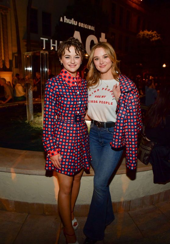 Joey King and Hunter King - FYC Screening For "The Act"