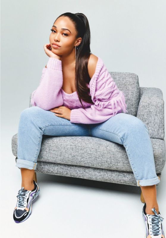 Jordyn Woods - Cosmopolitan UK September 2019 Issue