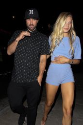 Josie Canseco Night Out - TAO Restaurant in West Hollywood 08/21/2019