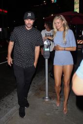 Josie Canseco Night Out - TAO Restaurant in West Hollywood 08/21/2019