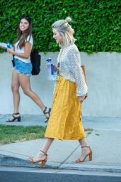 Julianne Hough - Leaves Her Office in West Hollywood 07/31/2019