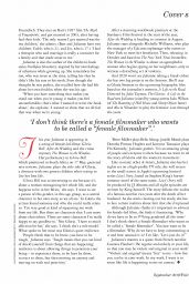 Julianne Moore - Fairlady Magazine September 2019 Issue