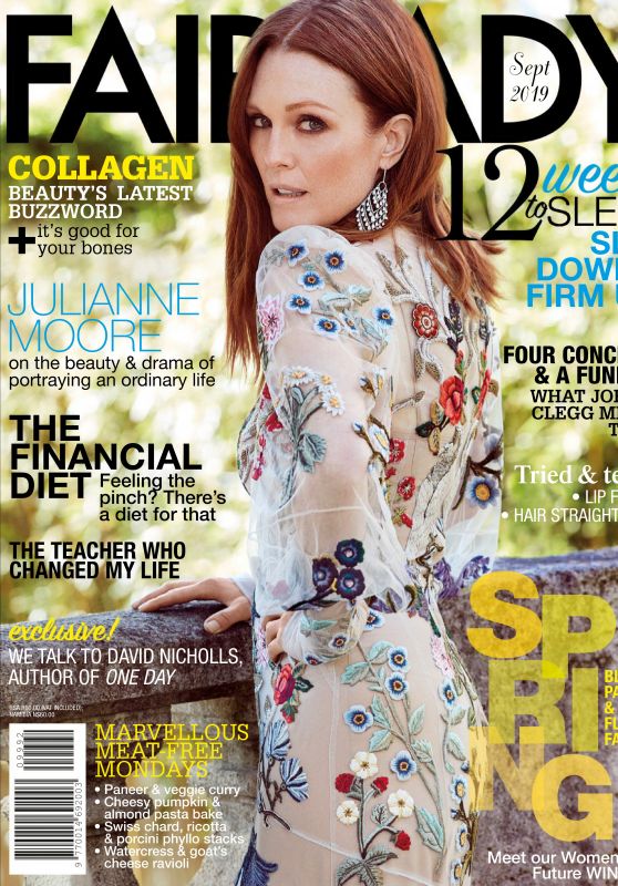 Julianne Moore - Fairlady Magazine September 2019 Issue