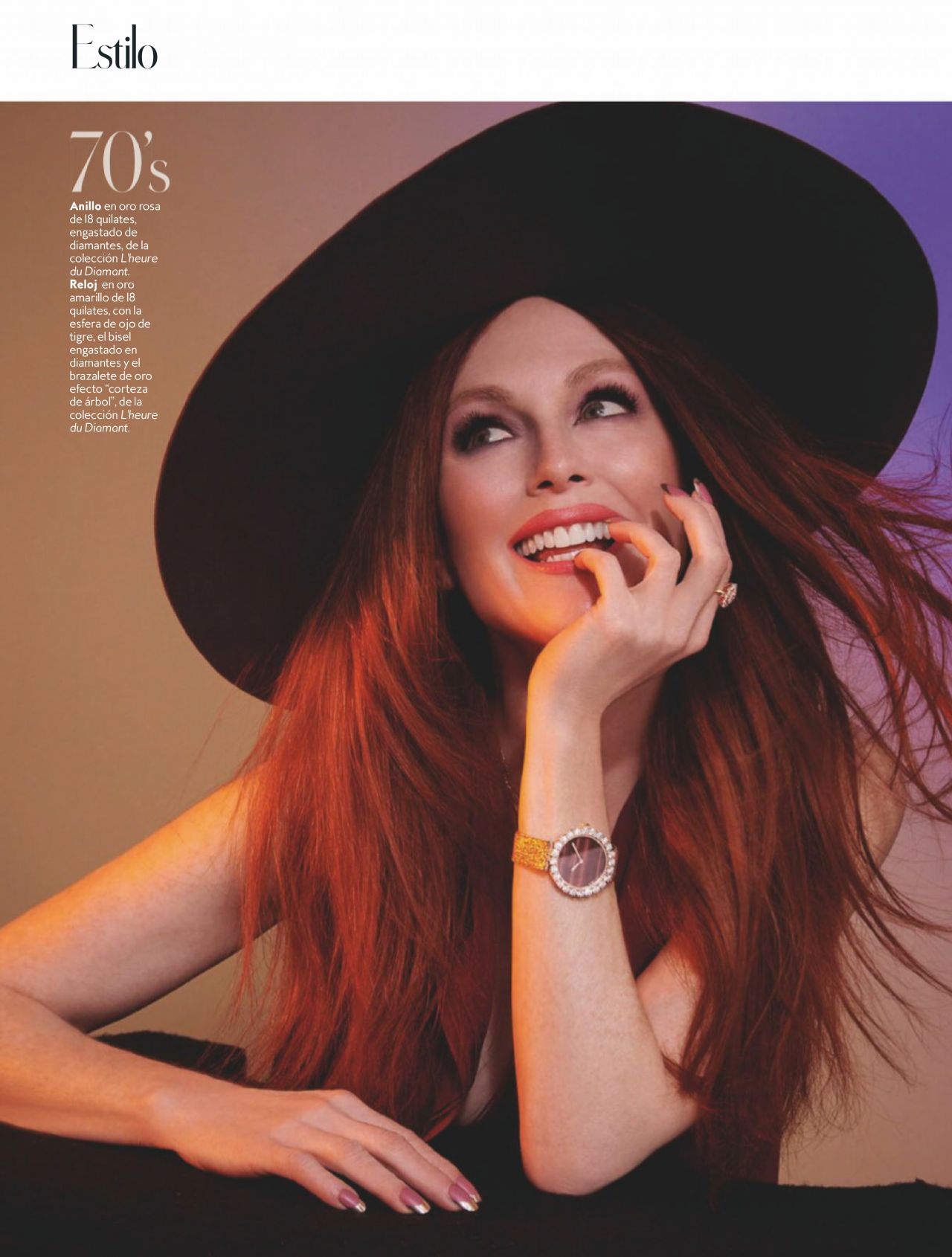 Julianne Moore - InStyle Espana September 2019 Issue • CelebMafia