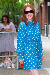 Julianne Moore - Kelly and Ryan Show in NYC 08/06/2019