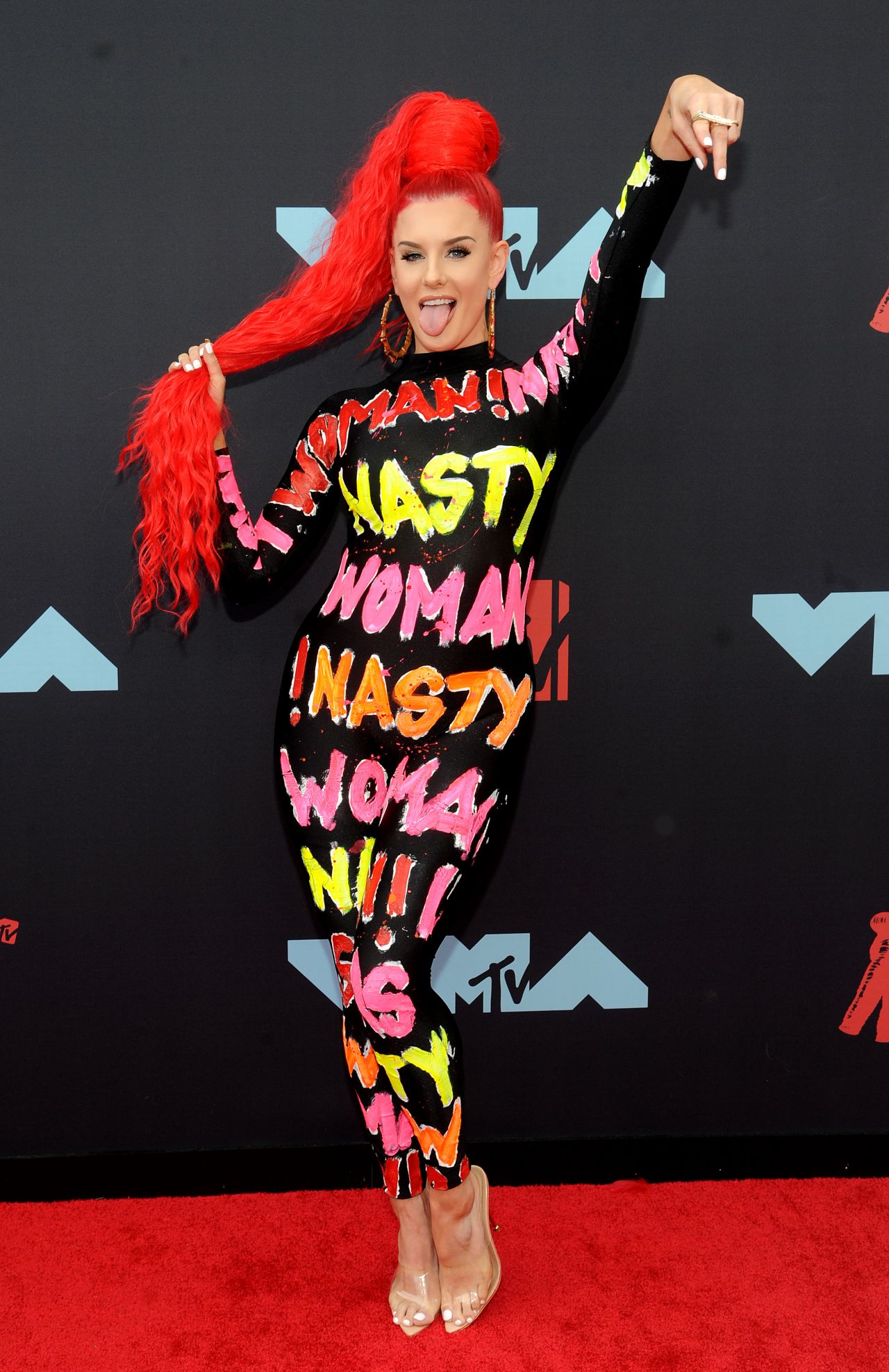 Justina Valentine – 2019 MTV Video Music Awards in Newark • CelebMafia