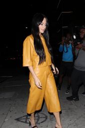 Kacey Musgraves Night Out Style - The Nice Guy club in West Hollywood 08/23/2019