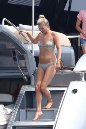 Kate Moss in a Bikini - Saint-Tropez 08/06/2019
