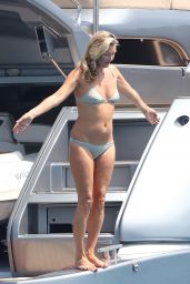 Kate Moss in a Bikini - Saint-Tropez 08/06/2019