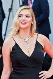 Kate Upton on Red Carpet – “Marriage Story” Screening at the 76th Venice Film Festival