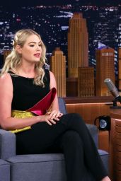 Kate Upton - The Tonight Show with Jimmy Fallon 08/12/2019