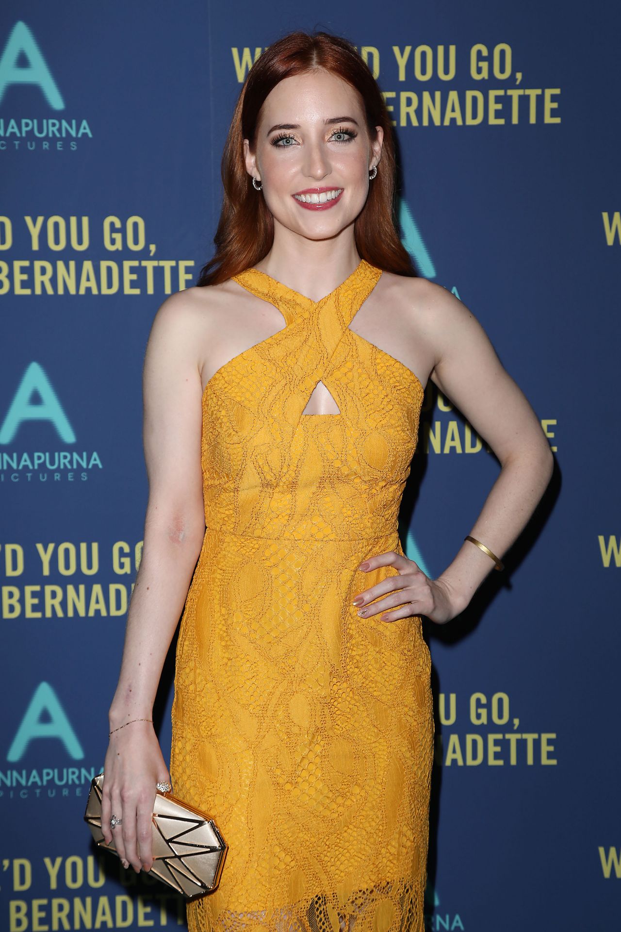 Katelyn Statton – “Where’d You Go, Bernadette” Screening in NYC