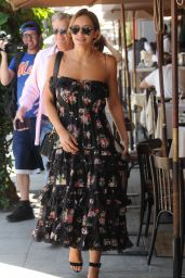Katherine McPhee - Leaving Il Pastaio in Beverly Hills 08/06/2019