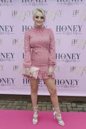 Katie McGlynn - Honey Im Home Furiture Shop Launch in Leigh