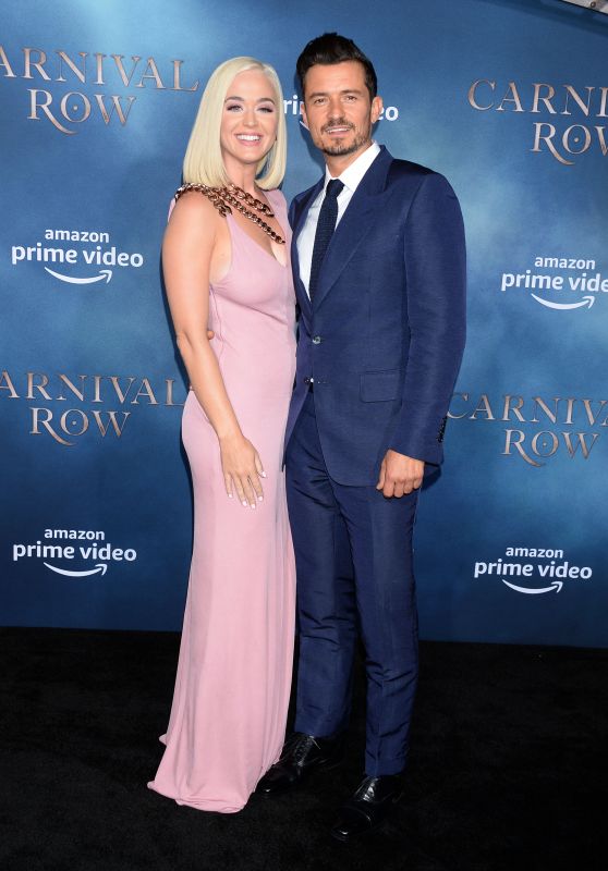 Katy Perry and Orlando Bloom - "Carnival Row" TV Show Premiere in LA