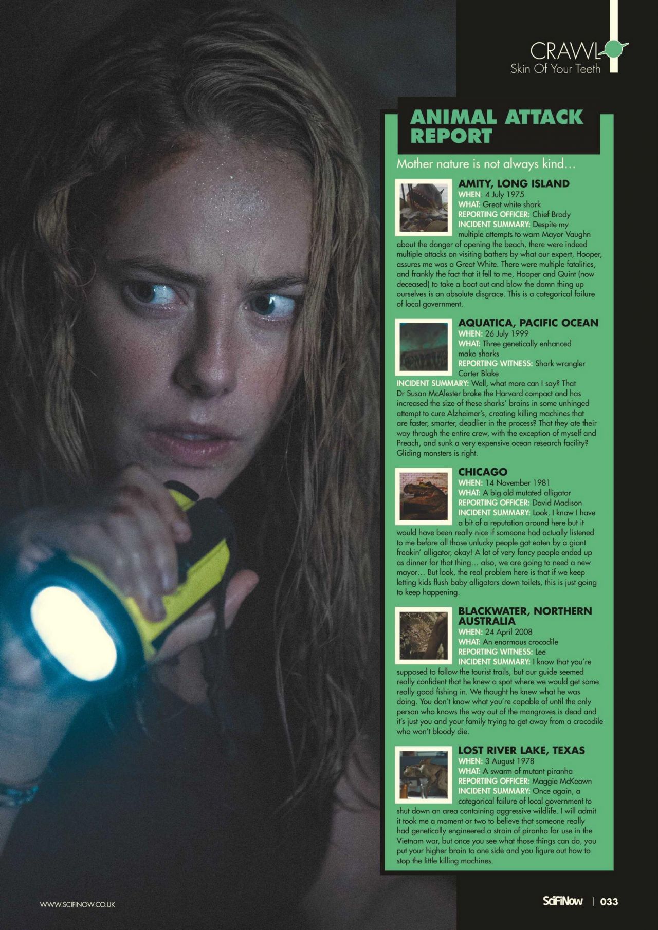 Kaya Scodelario - SciFiNow Magazine September 2019 Issue • CelebMafia