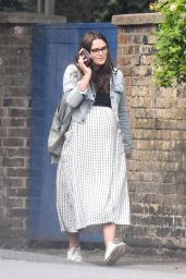 Keira Knightley - Out in London 08/19/2019