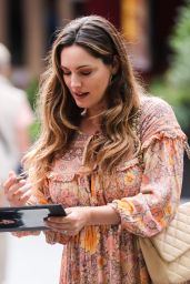 Kelly Brook - Out in London 08/01/2019