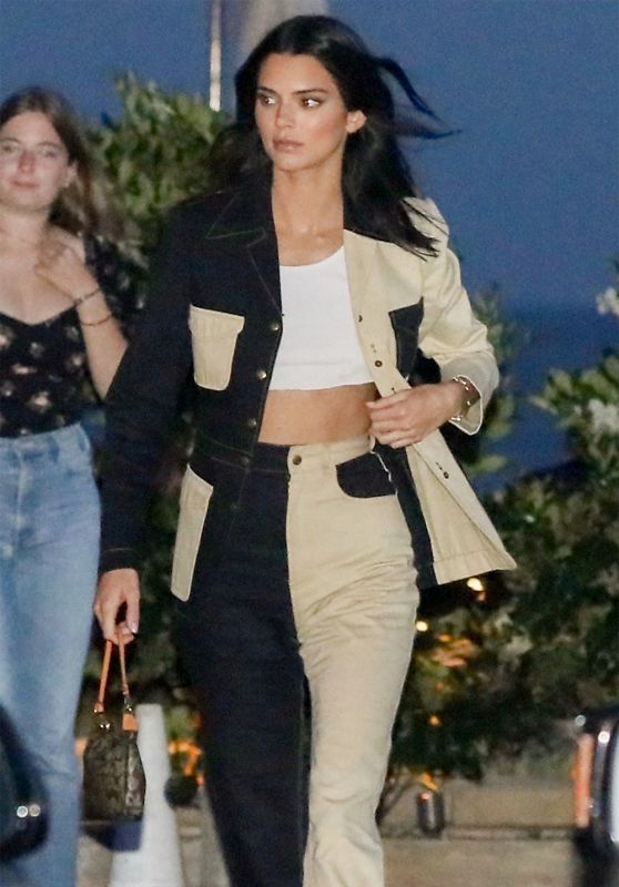 Kendall Jenner - Leaving the Nobu in Malibuv 08/08/2019