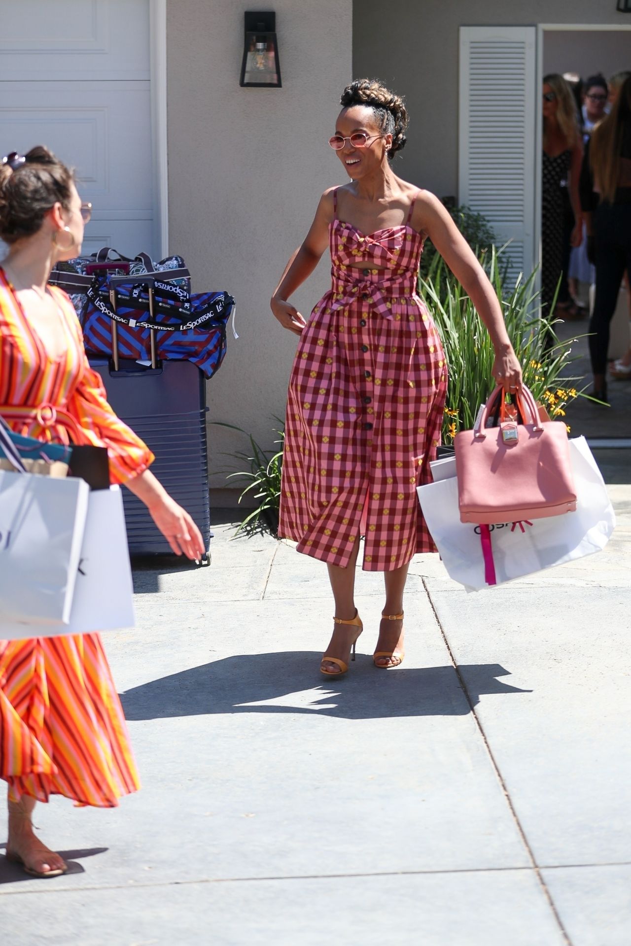 Kerry Washington - InStyle Day of Indulgence Party in Brentwood 08/11