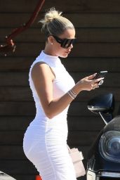 Khloe Kardashian Style - Beverly Hills 08/25/2019