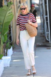 Kirsten Dunst - Leaves the Hair Salon in West Hollywood 08/27/2019