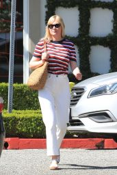 Kirsten Dunst - Leaves the Hair Salon in West Hollywood 08/27/2019