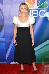 Kristen Bell – 2019 TCA NBC Press Tour Carpet in Beverly Hills