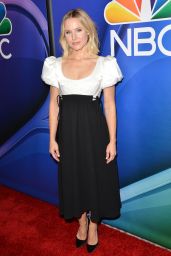 Kristen Bell – 2019 TCA NBC Press Tour Carpet in Beverly Hills