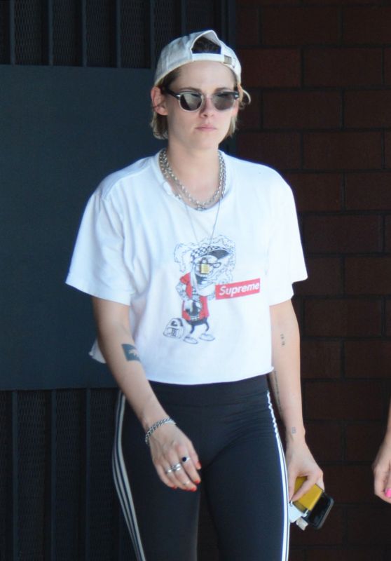 Kristen Stewart - Out in Los Angeles 08/27/2019