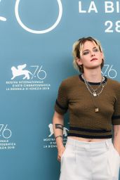 Kristen Stewart - "Seberg" Photocall at the 76th Venice Film Festival