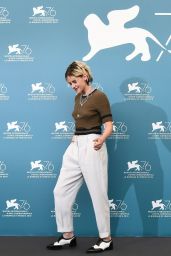 Kristen Stewart - "Seberg" Photocall at the 76th Venice Film Festival